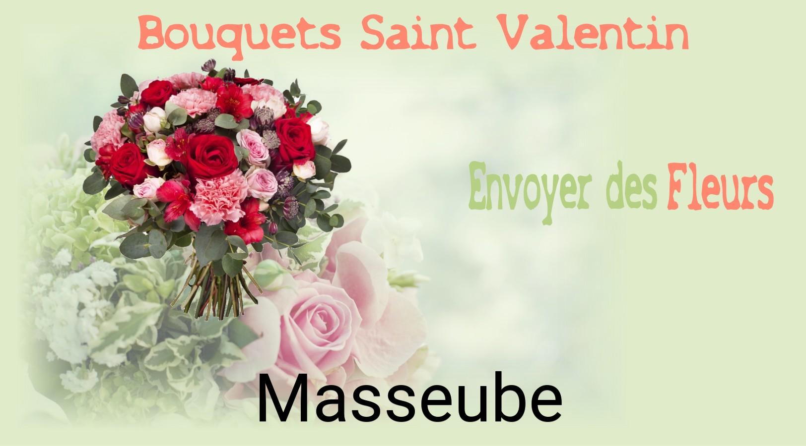 Roses de Saint-Valentin livrées à Masseube