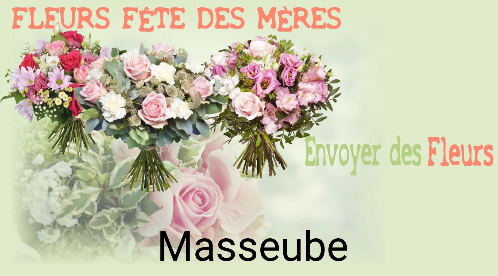 Bouquet de Fête des Mères livré à Masseube